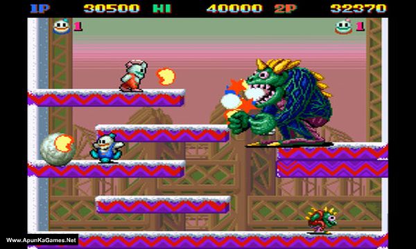 Snow Bros. Special Anniversary Edition Screenshot 1, Full Version, PC Game, Download Free