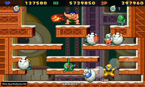 Snow Bros. Special Anniversary Edition Screenshot 3, Full Version, PC Game, Download Free