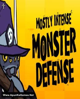 Mostly Intense Monster Defense Cover, Poster, Full Version, PC Game, Download Free