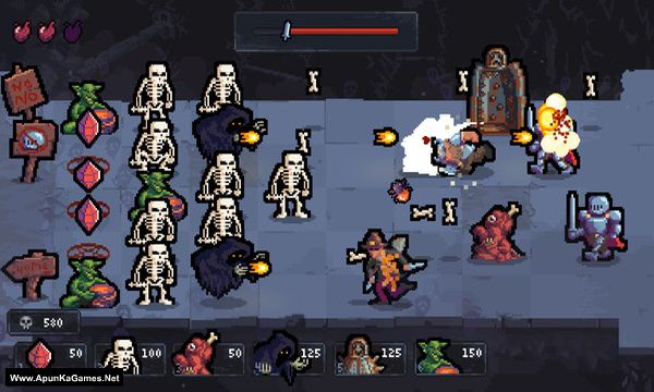 Mostly Intense Monster Defense Screenshot 1, Full Version, PC Game, Download Free