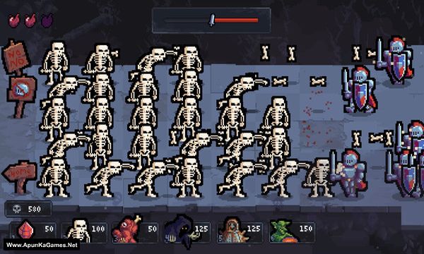 Mostly Intense Monster Defense Screenshot 3, Full Version, PC Game, Download Free