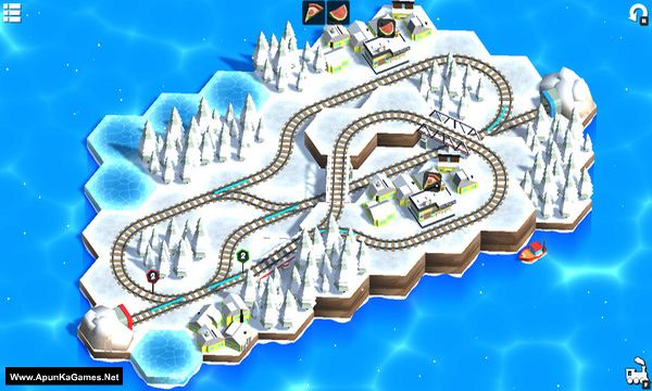 Railway Islands - Puzzle Screenshot 1, Full Version, PC Game, Download Free