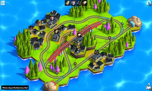Railway Islands - Puzzle Screenshot 3, Full Version, PC Game, Download Free