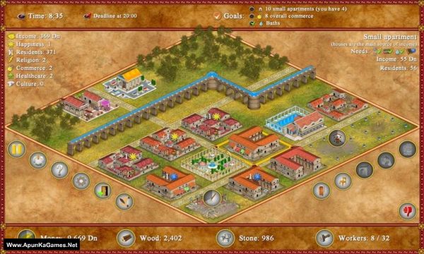 Romopolis Screenshot 1, Full Version, PC Game, Download Free