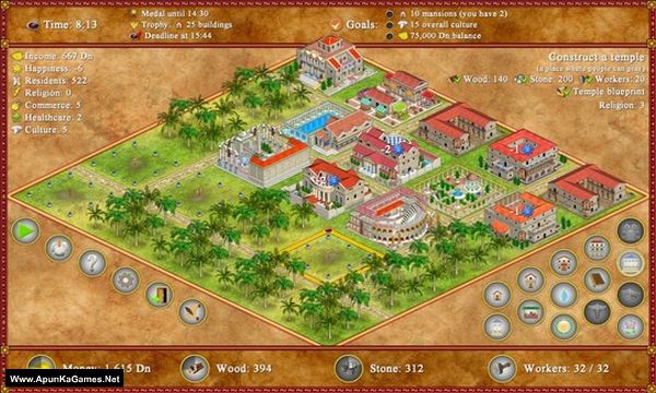 Romopolis Screenshot 1, Full Version, PC Game, Download Free