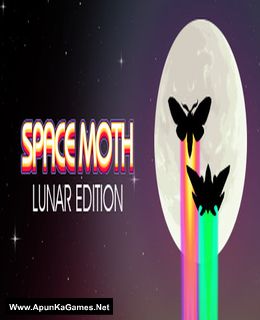 Space Moth: Lunar Edition Cover, Poster, Full Version, PC Game, Download Free