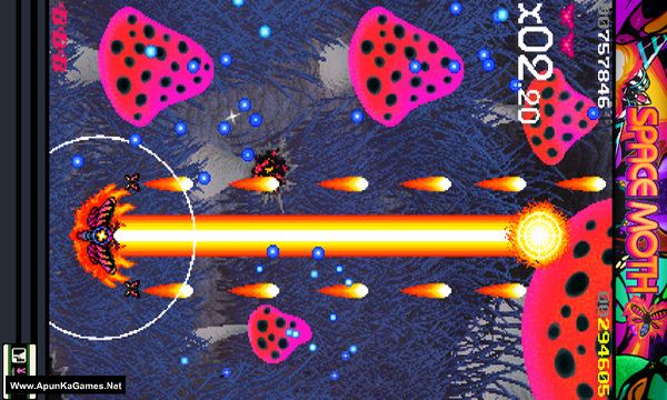 Space Moth: Lunar Edition Screenshot 1, Full Version, PC Game, Download Free