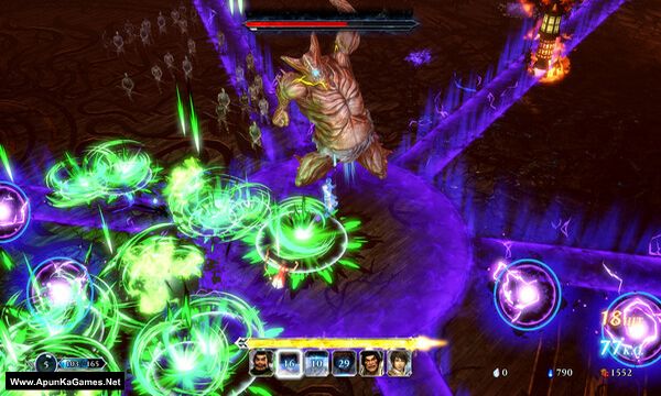 WARRIORS: Abyss Screenshot 3, Full Version, PC Game, Download Free