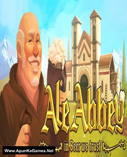 Ale Abbey - Monastery Brewery Tycoon Cover, Poster, Full Version, PC Game, Download Free