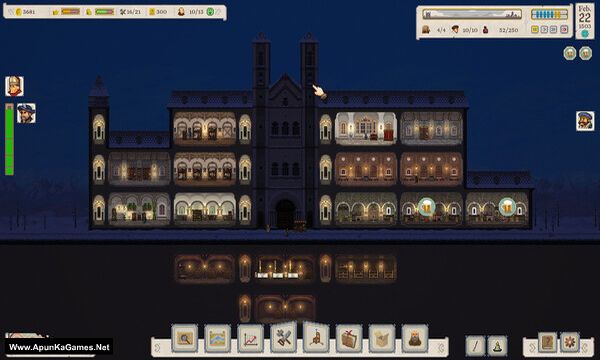 Ale Abbey - Monastery Brewery Tycoon Screenshot 1, Full Version, PC Game, Download Free