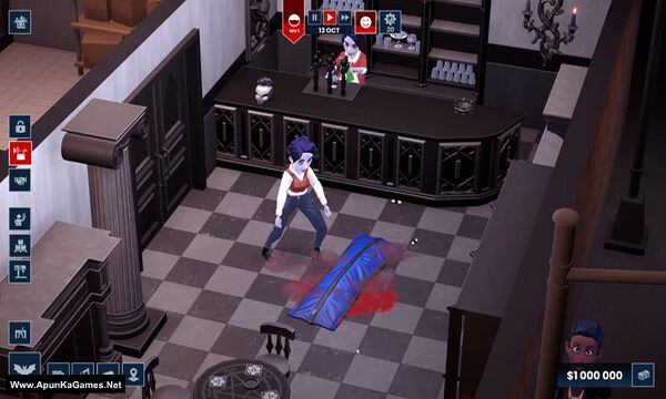 Blood Bar Tycoon Screenshot 1, Full Version, PC Game, Download Free