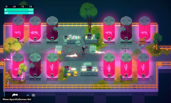Blood Running Screenshot 1, Full Version, PC Game, Download Free