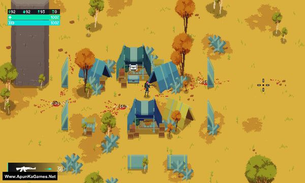 Blood Running Screenshot 1, Full Version, PC Game, Download Free