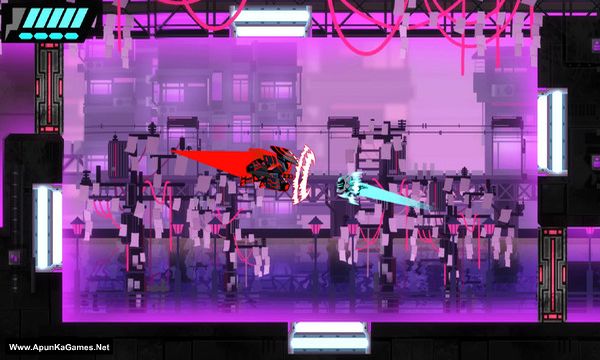 Cyjin: The Cyborg Ninja Screenshot 1, Full Version, PC Game, Download Free