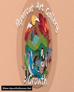 Papercut Art Gallery-Growth Cover, Poster, Full Version, PC Game, Download Free