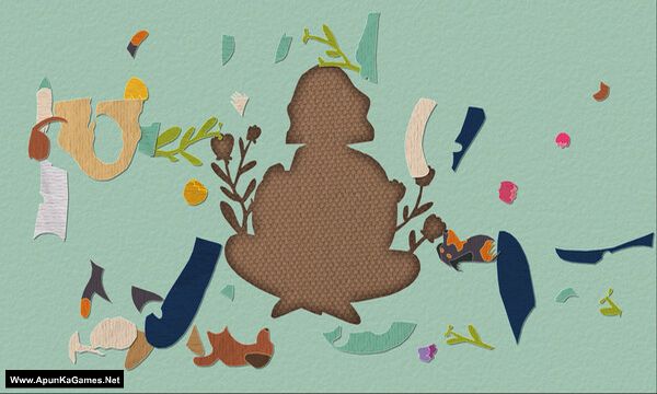 Papercut Art Gallery-Growth Screenshot 1, Full Version, PC Game, Download Free