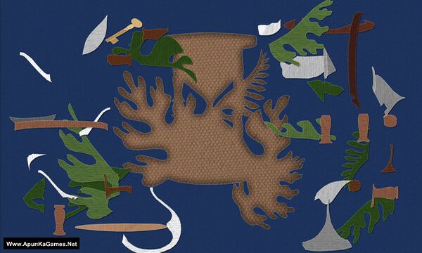 Papercut Art Gallery-Growth Screenshot 1, Full Version, PC Game, Download Free