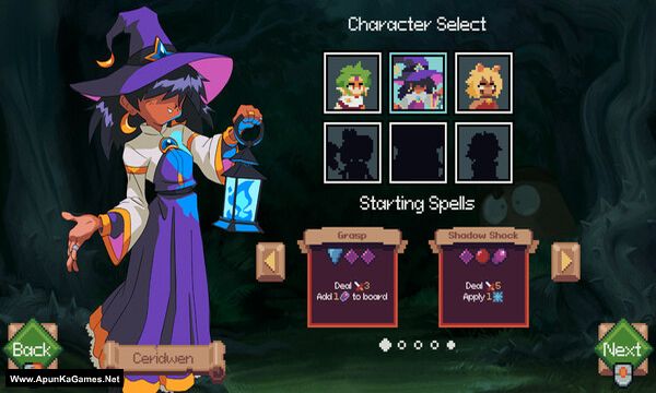 Witching Stone Screenshot 1, Full Version, PC Game, Download Free