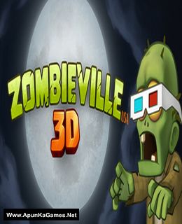 Zombieville USA 3D Cover, Poster, Full Version, PC Game, Download Free