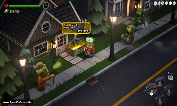 Zombieville USA 3D Screenshot 3, Full Version, PC Game, Download Free