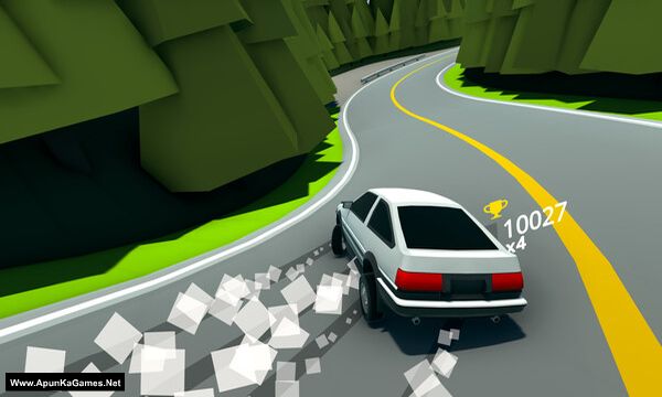 Drifto: Infinite Touge Screenshot 1, Full Version, PC Game, Download Free