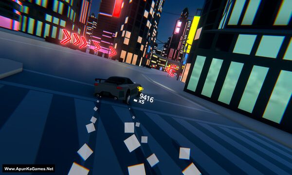 Drifto: Infinite Touge Screenshot 1, Full Version, PC Game, Download Free