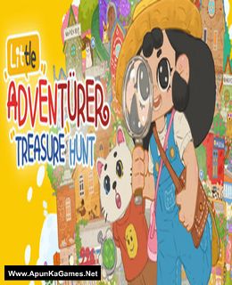 Little Adventurer Treasure Hunt Cover, Poster, Full Version, PC Game, Download Free