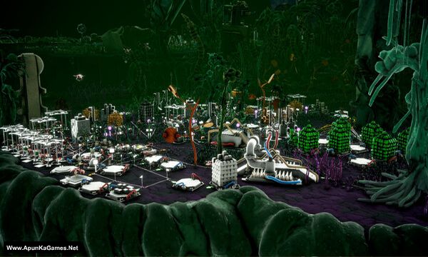 Microtopia Screenshot 1, Full Version, PC Game, Download Free