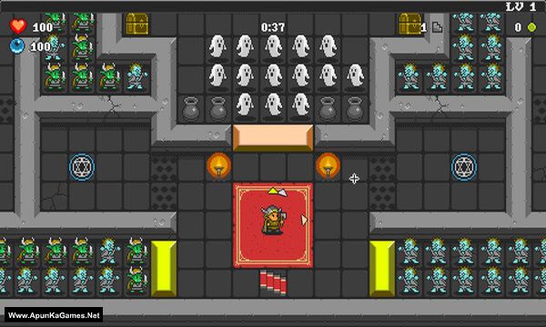 Pixel Descent Screenshot 1, Full Version, PC Game, Download Free