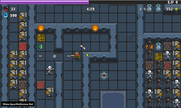 Pixel Descent Screenshot 1, Full Version, PC Game, Download Free