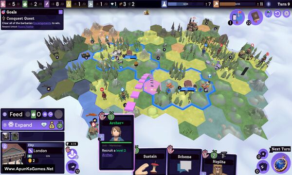 Rogue Hex Screenshot 1, Full Version, PC Game, Download Free