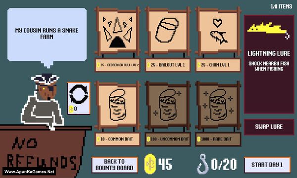 FISH FEAR ME Screenshot 1, Full Version, PC Game, Download Free