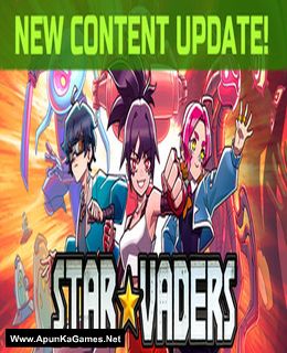 StarVaders Cover, Poster, Full Version, PC Game, Download Free