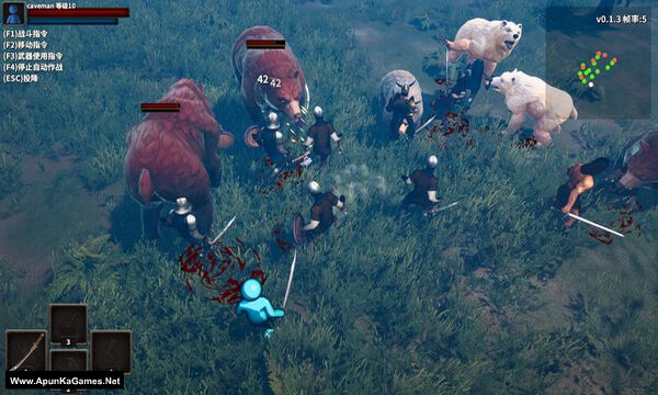 Stickman Strikes: Conquer Fantasy World Screenshot 1, Full Version, PC Game, Download Free