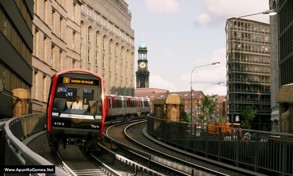 SubwaySim 2 Screenshot 1, Full Version, PC Game, Download Free