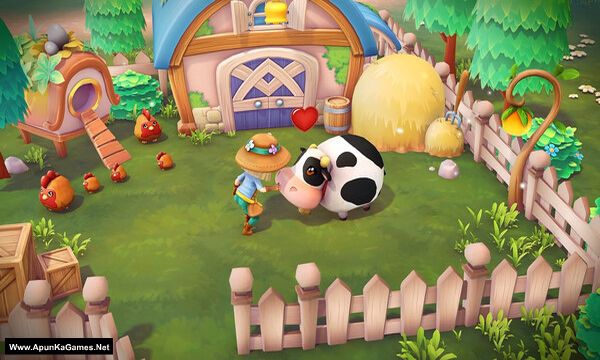 Sugardew Island: Your cozy farm shop Screenshot 1, Full Version, PC Game, Download Free