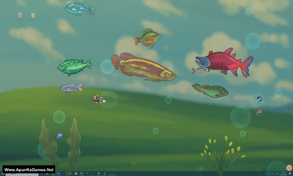 Desktop Fishing Screenshot 3, Full Version, PC Game, Download Free
