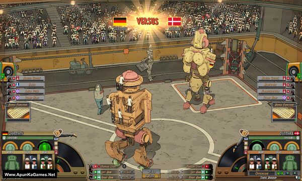 Electro Bop Boxing League Screenshot 1, Full Version, PC Game, Download Free