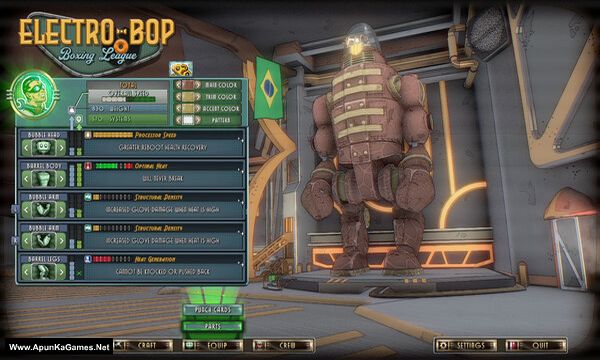 Electro Bop Boxing League Screenshot 1, Full Version, PC Game, Download Free