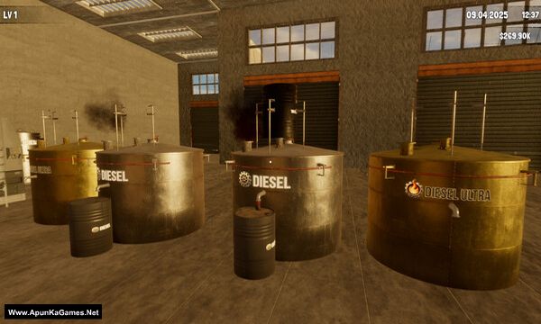 Fuel Harvest Together Screenshot 1, Full Version, PC Game, Download Free