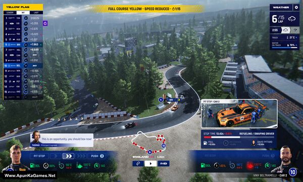 GT Manager Screenshot 1, Full Version, PC Game, Download Free