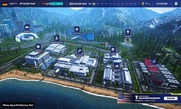 GT Manager Screenshot 1, Full Version, PC Game, Download Free