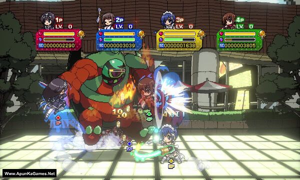 Phantom Breaker: Battle Grounds Ultimate Screenshot 1, Full Version, PC Game, Download Free