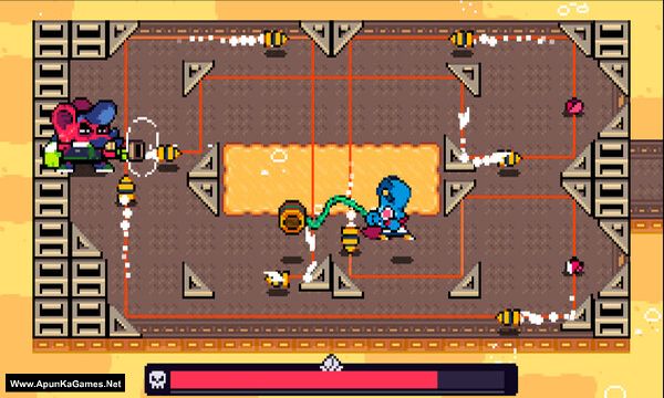 Pipistrello and the Cursed Yoyo Screenshot 1, Full Version, PC Game, Download Free