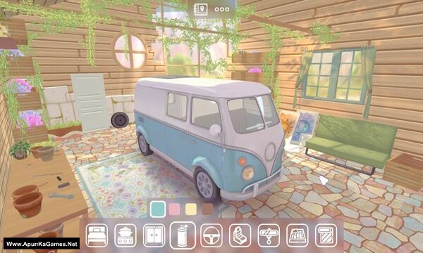 Camper Van: Make it Home Screenshot 1, Full Version, PC Game, Download Free