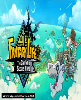FANTASY LIFE i: The Girl Who Steals Time Cover, Poster, Full Version, PC Game, Download Free