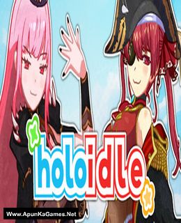 Holoidle Cover, Poster, Full Version, PC Game, Download Free