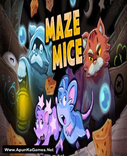 Maze Mice Cover, Poster, Full Version, PC Game, Download Free
