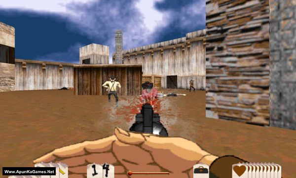 Outlaws + A Handful of Missions Screenshot 1, Full Version, PC Game, Download Free