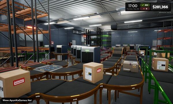 Parcel Simulator Screenshot 1, Full Version, PC Game, Download Free